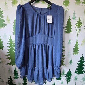 Forever 21 Textured Casual Mini Dress